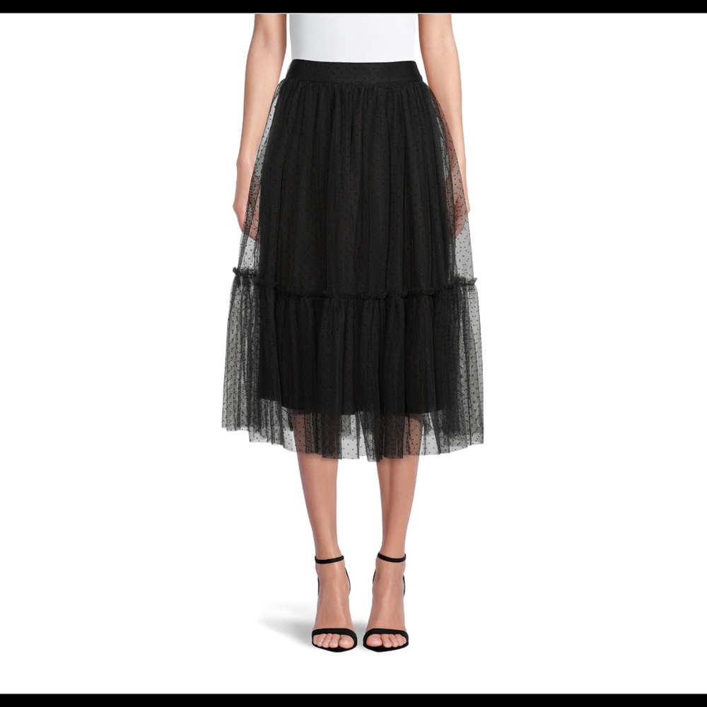 Tiered Skirt for Women from Time and Tru